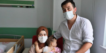 Parkta Oynayan 18 Aylık Bebeğe Maganda Kurşunu İsabet Etti