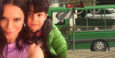 Ebru Şallı ve Harun Tan'ın Hayatını Kaybeden Oğlu Pars Defnedildi