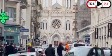 Fransa'da Kilise Yakınlarında Terör Saldırısı!
