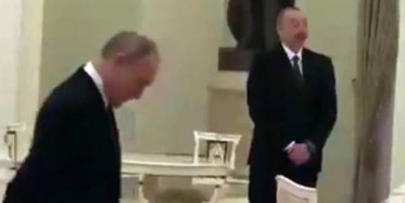 Putin ile Aliyev Arasında 'Havalar Nasıl' Muhabbeti!