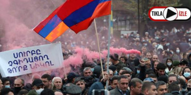 Paşinyan'a İstifa Etmesi İçin 3 Gün Süre