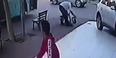 Antalya'da Patenci Çocuğa Dayak