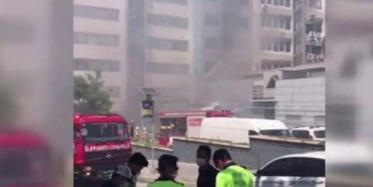 İstanbul Gayrettepe'de Korkutan Patlama! Müdahale Sürüyor