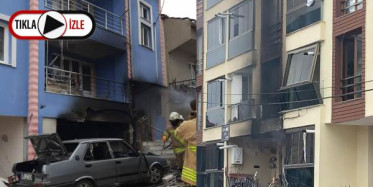 İki Evde Doğal Gaz Patlaması! Beş Yaralı