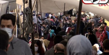 İstanbul'da Vatandaş Pazara Akın Etti