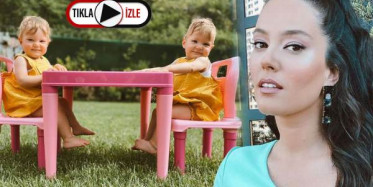 Pelin Akil, Alin ve Lina’nın Ev Hallerini Paylaştı