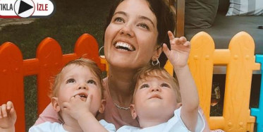 Pelin Akil ve Kızının Filtre Eğlencesi