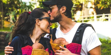 Anıl Altan ile Pelin Akil’in Kızları Lina ve Alin Beğeni Topladı