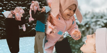 Pelin Akil ve Kızından Gülümseten Paylaşım