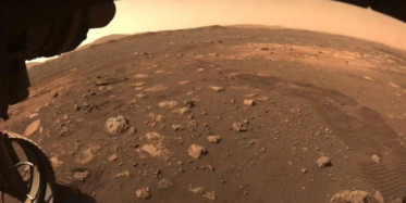 Perseverance İz Bıraktı!