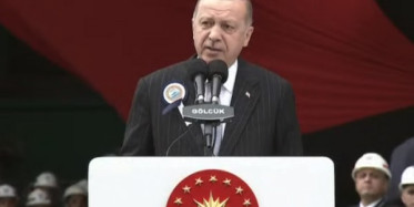 Cumhurbaşkanı Erdoğan Piri Reis İçin Düzenlelen Törende Konuştu