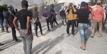 PKK/YPG'li Teröristler Ve Sivil Halk Arasında Çatışma Çıktı