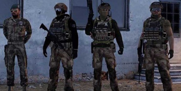 Trabzon'daki PÖH'lerimizin Barış Pınarı Harekatına Uğurlanma Anı