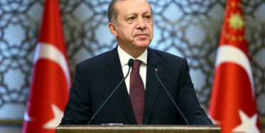 Cumhurbaşkanı Erdoğan'dan İstanbul Şiiri