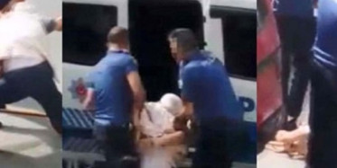 Taksim'de Maske Takmayan Gençten Polise Tehdit