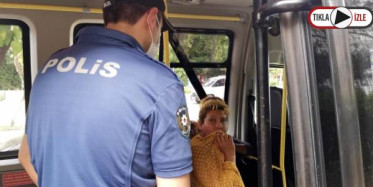  Polisi Görünce Ağzını Hırkayla Kapattı, Cezadan Kurtulamadı