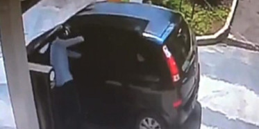 Polisin Aracını Soymaya Çalışan Hırsızın Hazin Sonu