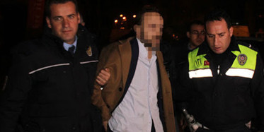 Polisten Kaçan Alkollü Sürücü Yakalanınca Helallik İstedi