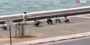 Polisten Maske Takmayanlara İlginç Ceza