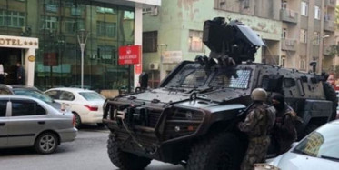 Kahramanmaraş'ta Polise Saldırı