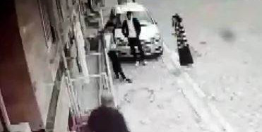 Sokak Ortasında Pompalı Tüfekle Dehşet Saçtı