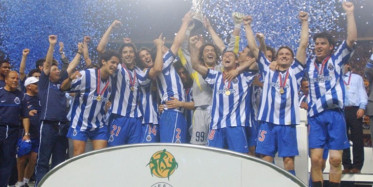Porto UEFA Kupası Şampiyonu