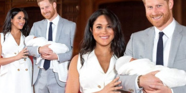 Meghan Markle, 1 Yaşına Giren Oğlu Archie’nin Son Halini Paylaştı