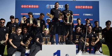  PSG’nin Yıldızları Deve Yarışında Çocuklar Gibi Eğlendi!