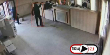 PTT Şubesine Maskeli Soygun!