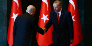 Cumhurbaşkanı Erdoğan Beştepe'de Tebrikleri Kabul Etti