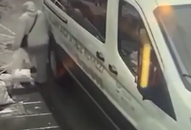 Yaşlı Kadın Ölümden Döndü