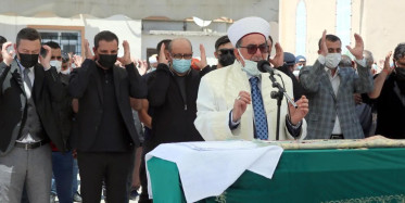 Rafet El Roman'ın Babası Son Yolculuğuna Uğurlandı!