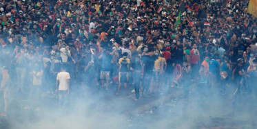 Irak'ta GÜvenlik Güçleri Protestoculara Mermi Yağdırdı