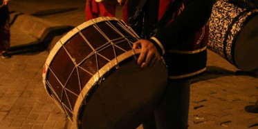 Ramazan Ayı Geleneği Olan Davulcular, İstanbulluları İlk Sahura Kaldırdı