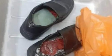 Ayakkabısına Saklayıp Gümrükten Geçirmek İsterken Yakalandı