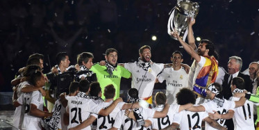 Real Madrid 10. Kez Şampiyonluğa Ulaşıyor