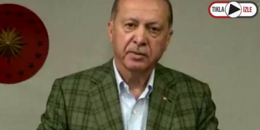 Cumhurbaşkanı Erdoğan'dan İstiklal Marşına Eşlik