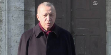 Cumhurbaşkanı Erdoğan'a Soruldu: 'Aşı Olacak mısınız?'