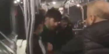 Avcılar Metrobüste Bıçaklı Kavga