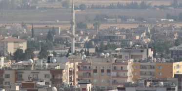 Resulayn'da Meskul Mahal Çatımaları Devam Ediyor