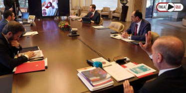 Cumhurbaşkanı Erdoğan, Cerrahpaşa'da Yatan Hastalarla Görüştü