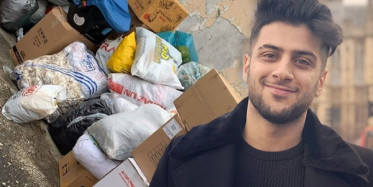 Reynmen, Elazığ İçin Yardım Topladı