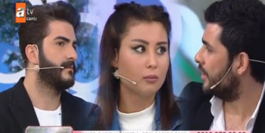 Esra Erol'da Eski Damat Adayı Stüdyoya Geldi ve...