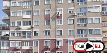 Rıza Bey Apartmanı'nın Yıkılış Anı