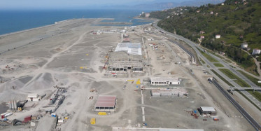 Rize-Artvin Havalimanı’nda Çalışmalar Devam Ediyor