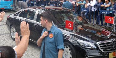 Rizeli Vatandaştan Cumhurbaşkanı Erdoğan'a 'Baba' Yakıştırması