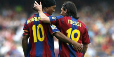 Ronaldinho Messi İkilisinin Duygulandıran Anısı!