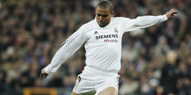 Ronaldo Nazario Old Trafford'daki Müthiş Performansı