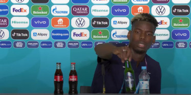 Ronaldo'nun Coca-Cola Hareketinden Sonra Pogba da Alkollü İçeceği Kaldırdı