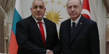 Cumhurbaşkanı Erdoğan, Borisov İle Ortak Basın Toplantısı Düzenledi